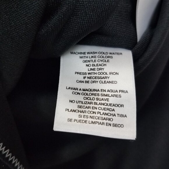 NEW RACHEL Rachel Roy Size 0X Sleeveless Black Sheath Tank Midi Dress Sticthing - Picture 12 of 15